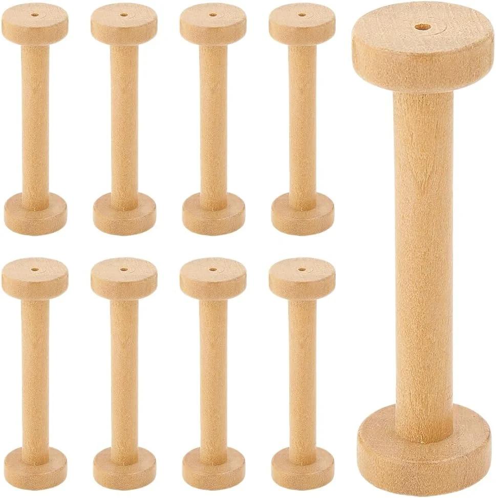 دوک چوبی SUNNYCLUE مدل 28x96mm بسته 10 عددی