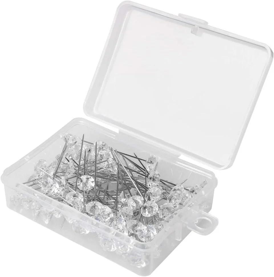 سنجاق گل‌سینه SuBeriYi مدل Diamond بسته ۱۰۰ عددی
