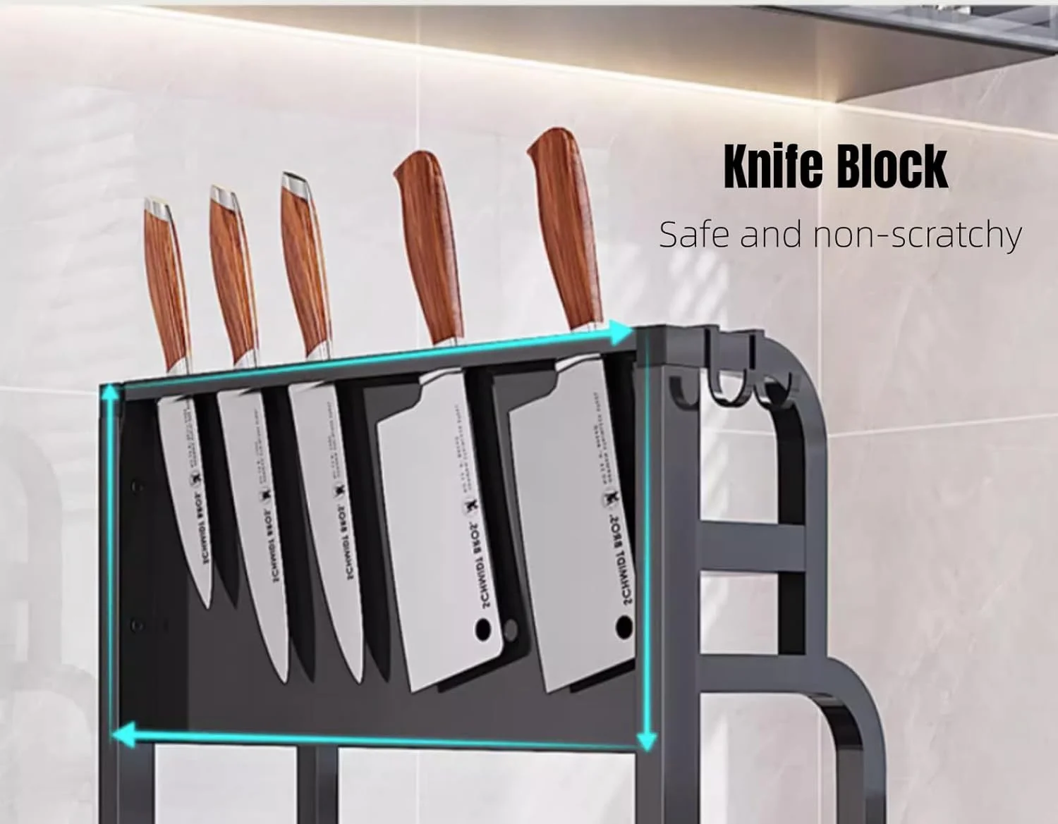 ارگانایزر قفسه ادویه TAME برای روی کابینت، ارگانایزر 2 طبقه کابینت آشپزخانه، قفسه ارگانایزر چاشنی استیل ضد زنگ، قفسه ذخیره سازی برای آشپزخانه حمام