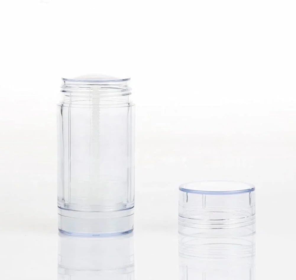 ظروف پلاستیکی دئودورانت USRommaner، بسته 5 عددی، 30 میلی لیتر، استوانه ای شفاف خالی (پر کردن از پایین و چرخشی) بطری های لوله ای دئودورانت قابل پر کردن مجدد، ظرف استیکی برای بالم لب، رژ لب ظروف پلاستیکی دئودورانت USRommaner، بسته 5 عددی، 30 میلی لیتر، استوانه ای شفاف خالی (پر کردن از پایین و چرخشی) بطری های لوله ای دئودورانت قابل پر کردن مجدد، ظرف استیکی برای بالم لب، رژ لب