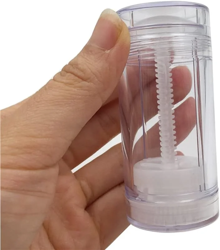 ظروف پلاستیکی دئودورانت USRommaner، بسته 5 عددی، 30 میلی لیتر، استوانه ای شفاف خالی (پر کردن از پایین و چرخشی) بطری های لوله ای دئودورانت قابل پر کردن مجدد، ظرف استیکی برای بالم لب، رژ لب ظروف پلاستیکی دئودورانت USRommaner، بسته 5 عددی، 30 میلی لیتر، استوانه ای شفاف خالی (پر کردن از پایین و چرخشی) بطری های لوله ای دئودورانت قابل پر کردن مجدد، ظرف استیکی برای بالم لب، رژ لب