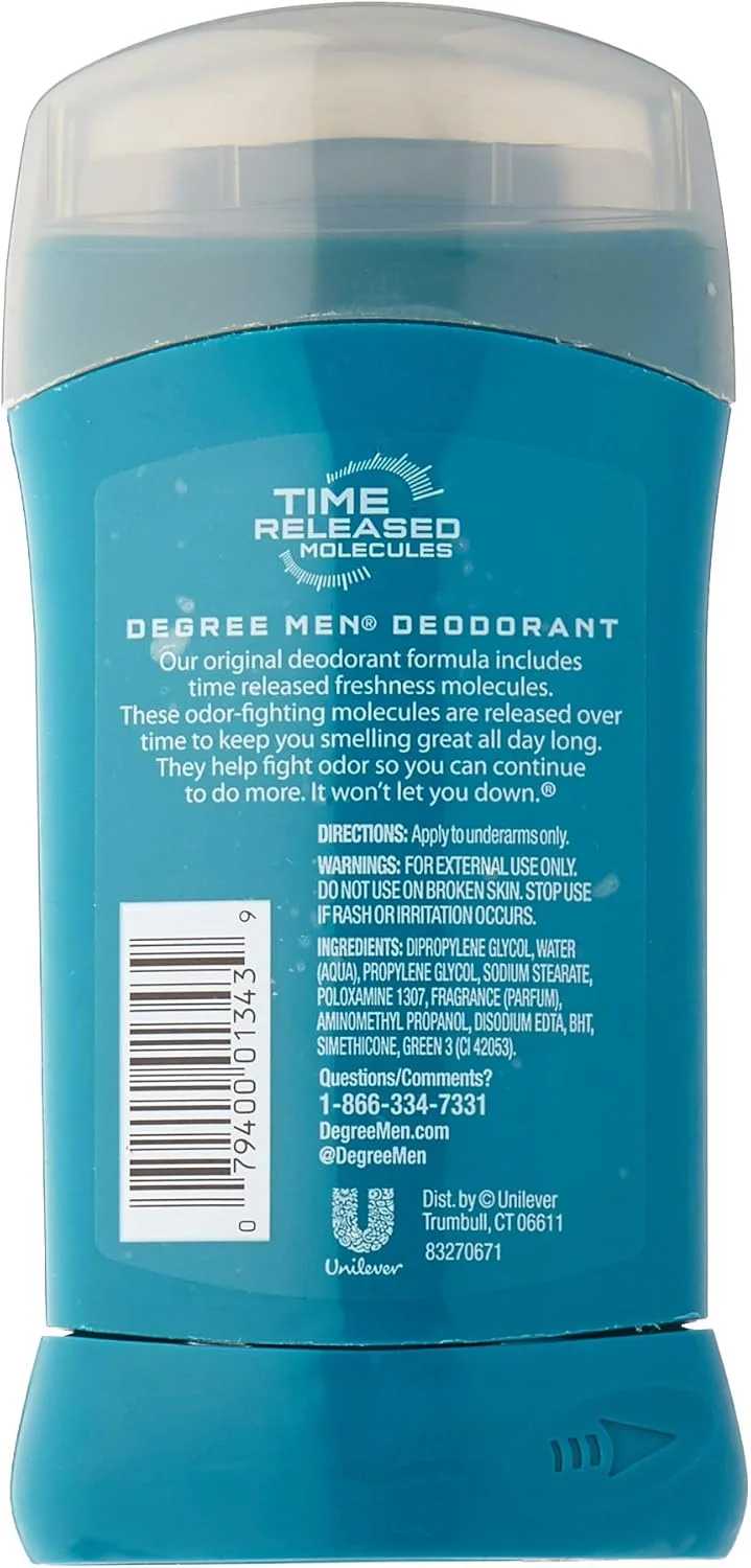 استیک دئودورانت مردانه Degree مدل Arctic Edge، 85 گرم (بسته 4 عددی) استیک دئودورانت مردانه Degree مدل Arctic Edge، 85 گرم (بسته 4 عددی)
