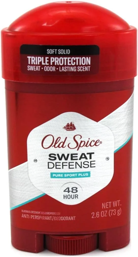 ضد تعریق استیک الد اسپایس Pure Sport+، 76 گرم (بسته 2 عددی) ضد تعریق استیک الد اسپایس Pure Sport+، 76 گرم (بسته 2 عددی)