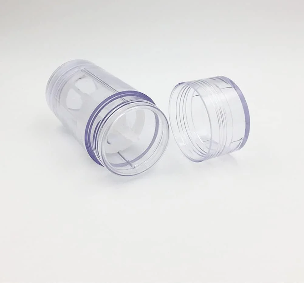 ظروف پلاستیکی دئودورانت USRommaner، بسته 5 عددی، 30 میلی لیتر، استوانه ای شفاف خالی (پر کردن از پایین و چرخشی) بطری های لوله ای دئودورانت قابل پر کردن مجدد، ظرف استیکی برای بالم لب، رژ لب ظروف پلاستیکی دئودورانت USRommaner، بسته 5 عددی، 30 میلی لیتر، استوانه ای شفاف خالی (پر کردن از پایین و چرخشی) بطری های لوله ای دئودورانت قابل پر کردن مجدد، ظرف استیکی برای بالم لب، رژ لب