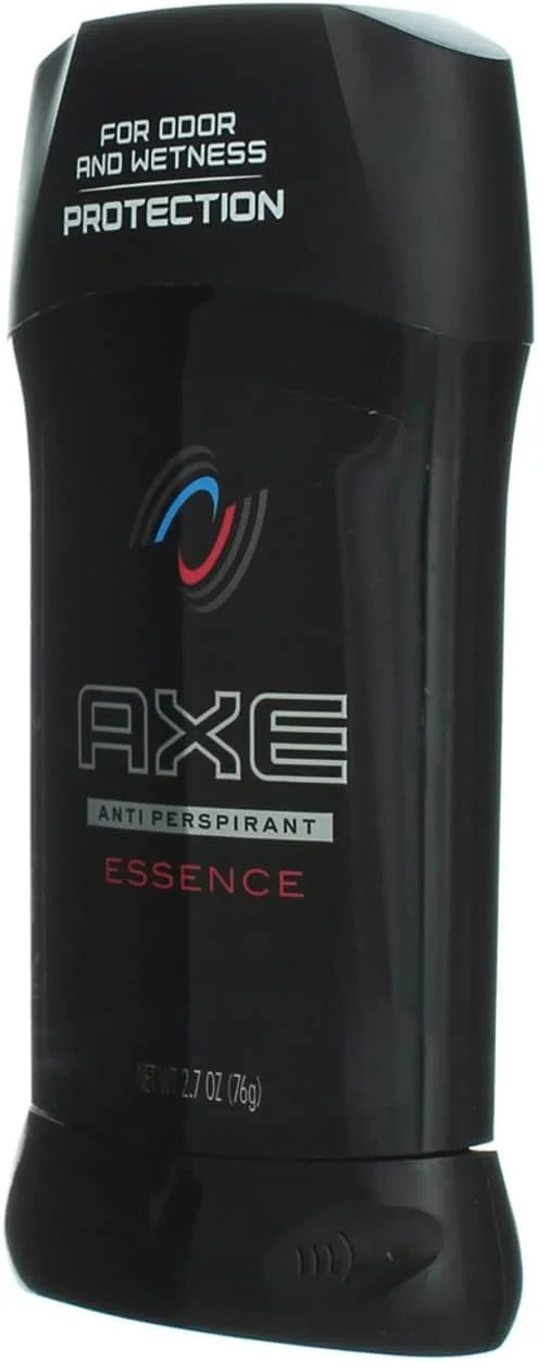 استیک ضد تعریق و خوشبو کننده بدن مردانه Axe Dry، Essence، 76 گرم (بسته 2 عددی) استیک ضد تعریق و خوشبو کننده بدن مردانه Axe Dry، Essence، 76 گرم (بسته 2 عددی)