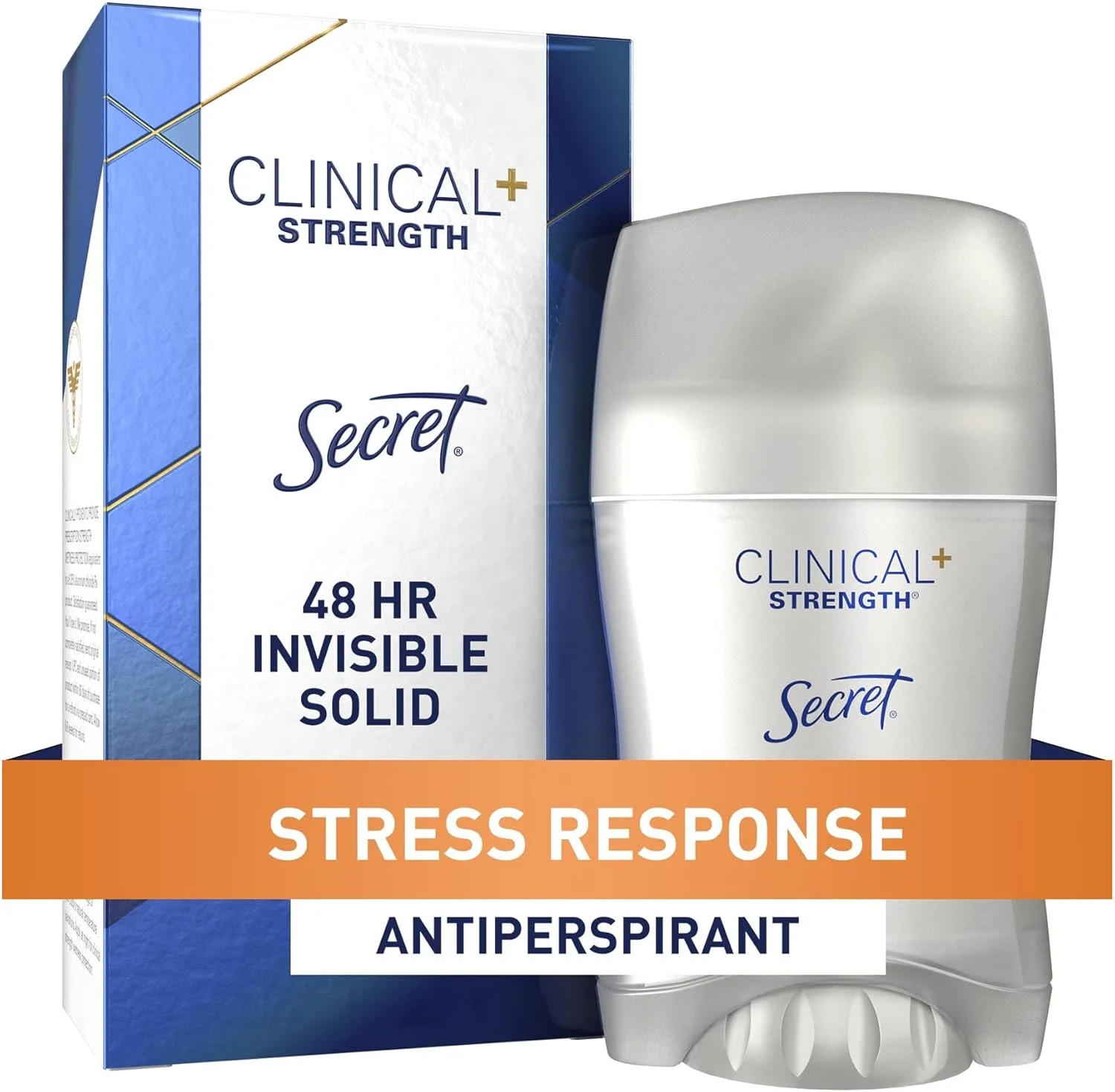 ژل ضد تعریق و دئودورانت کلینیکال استرنگت سکرت، مدل Stress Response، 45 گرم (بسته 6 عددی) ژل ضد تعریق و دئودورانت کلینیکال استرنگت سکرت، مدل Stress Response، 45 گرم (بسته 6 عددی)