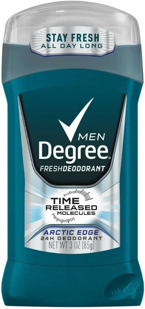 استیک دئودورانت مردانه Degree مدل Arctic Edge، 85 گرم (بسته 2 عددی)