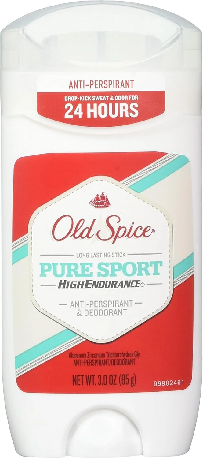 ضد تعریق جامد نامرئی الد اسپایس مدل Pure Sport High Endurance