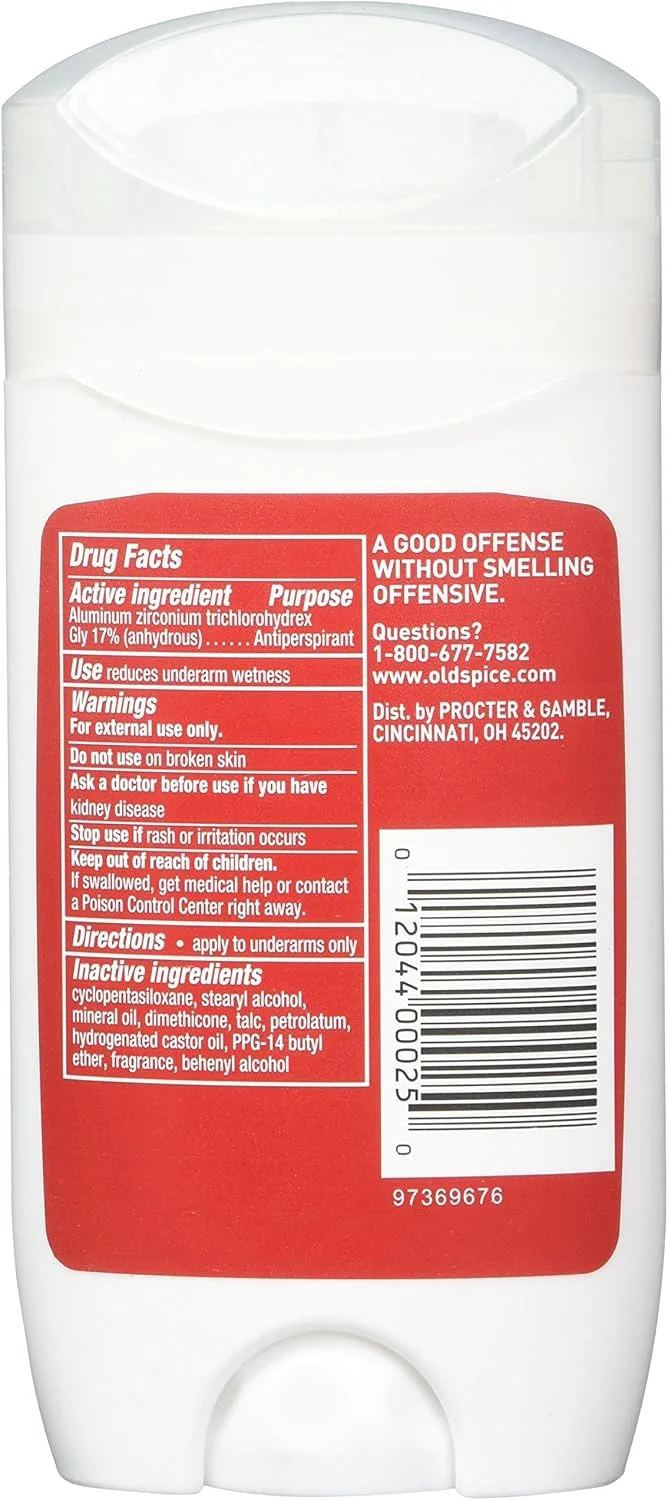 ضد تعریق جامد نامرئی الد اسپایس مدل Pure Sport High Endurance ضد تعریق جامد نامرئی الد اسپایس مدل Pure Sport High Endurance