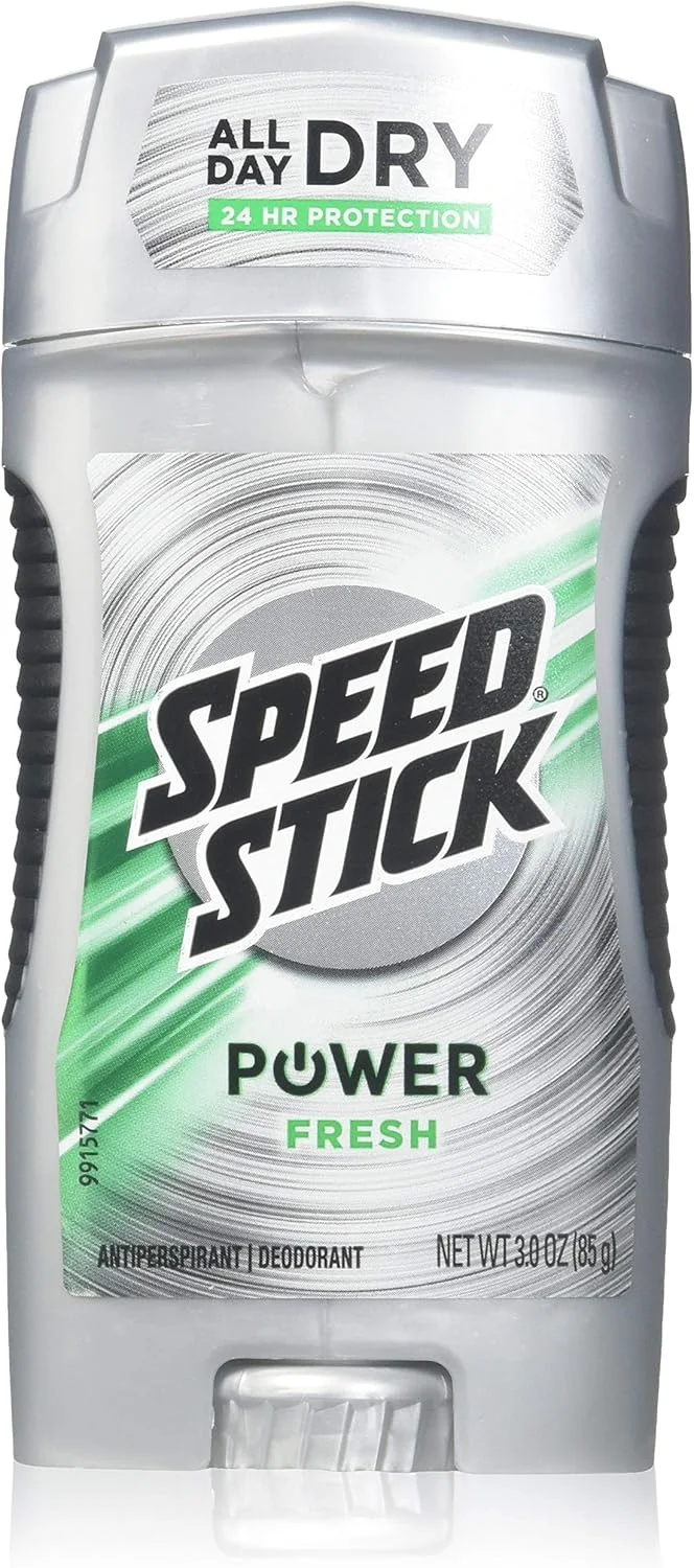 استیک ضد تعریق و خوشبو کننده مردانه اسپید استیک منن، رایحه Power Fresh، 88 میلی لیتر (بسته 3 عددی)