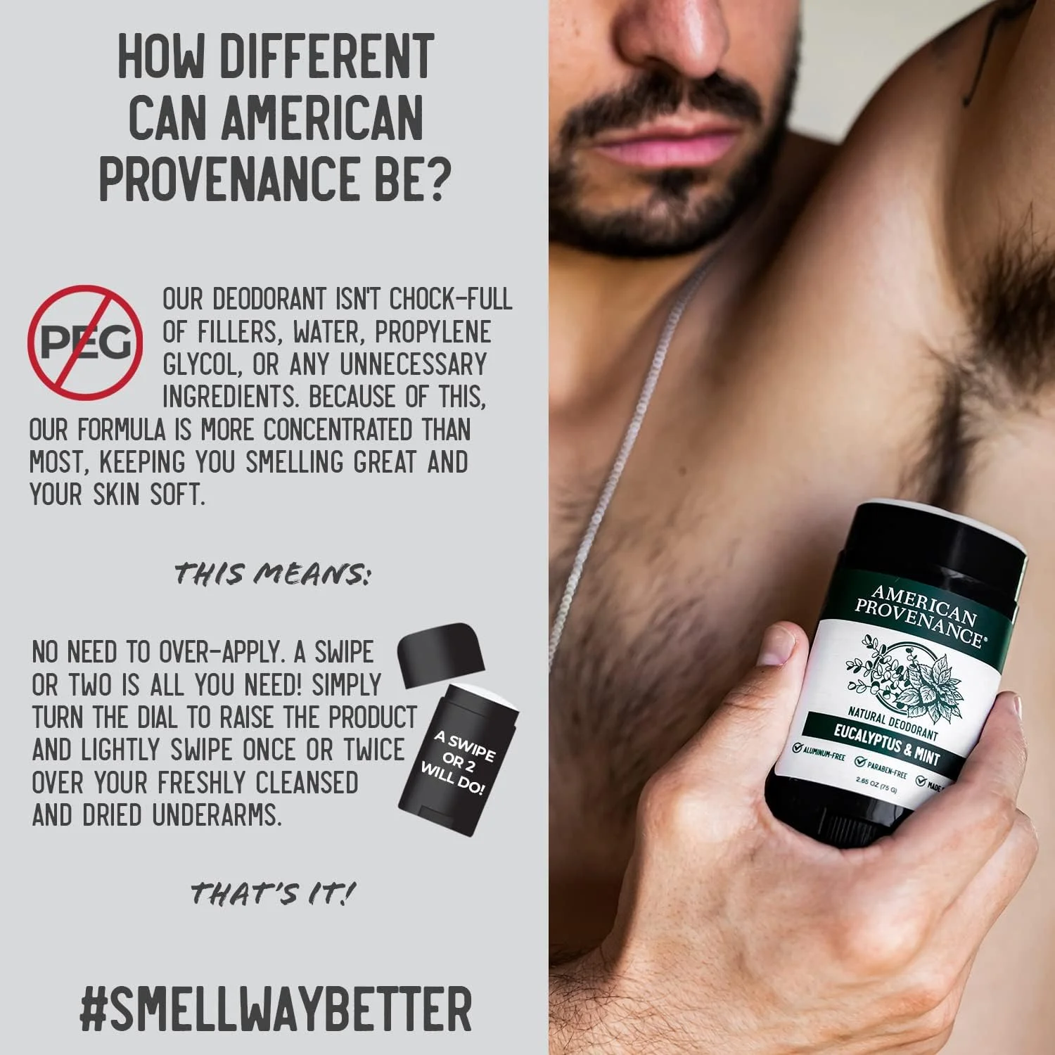 دئودورانت طبیعی مردانه امریکن پرووننس، Fastballs & Fisticuffs، 75 گرم دئودورانت طبیعی مردانه امریکن پرووننس، Fastballs & Fisticuffs، 75 گرم