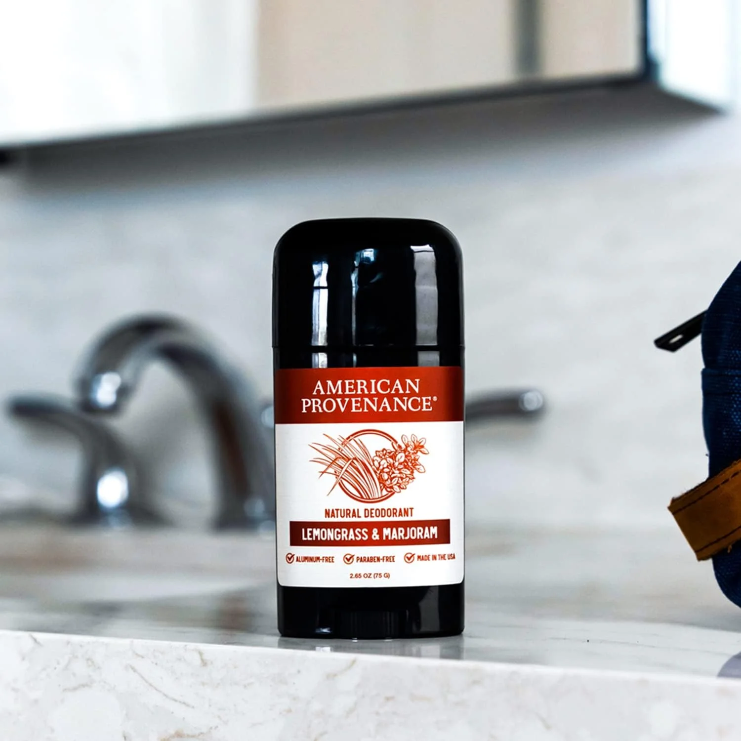 دئودورانت طبیعی مردانه امریکن پرووننس، Fastballs & Fisticuffs، 75 گرم دئودورانت طبیعی مردانه امریکن پرووننس، Fastballs & Fisticuffs، 75 گرم