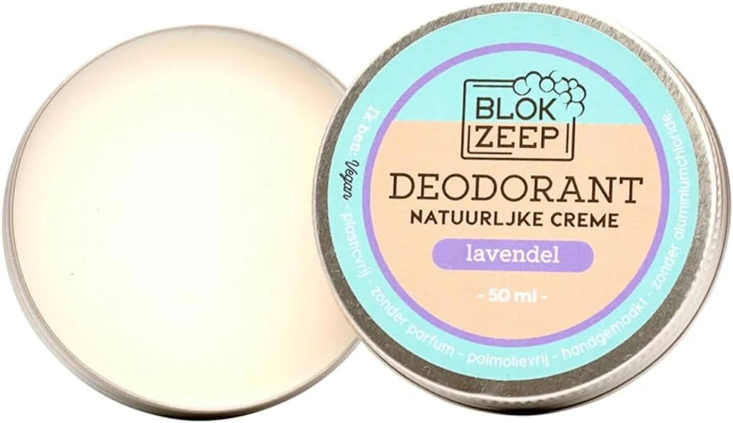 Deodorant Aluminium Free Paraben Free Vegan Eco Friendly Cruelty Free Natural Armpit Sweat Protection Women Men Kids Alcohol Handmade Ingredients (Lavender)