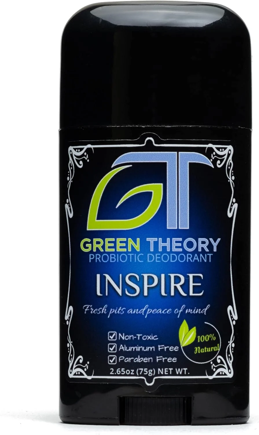 دئودورانت پروبیوتیک طبیعی GT GREEN THEORY Inspire - مجموعه لباس شب زنانه