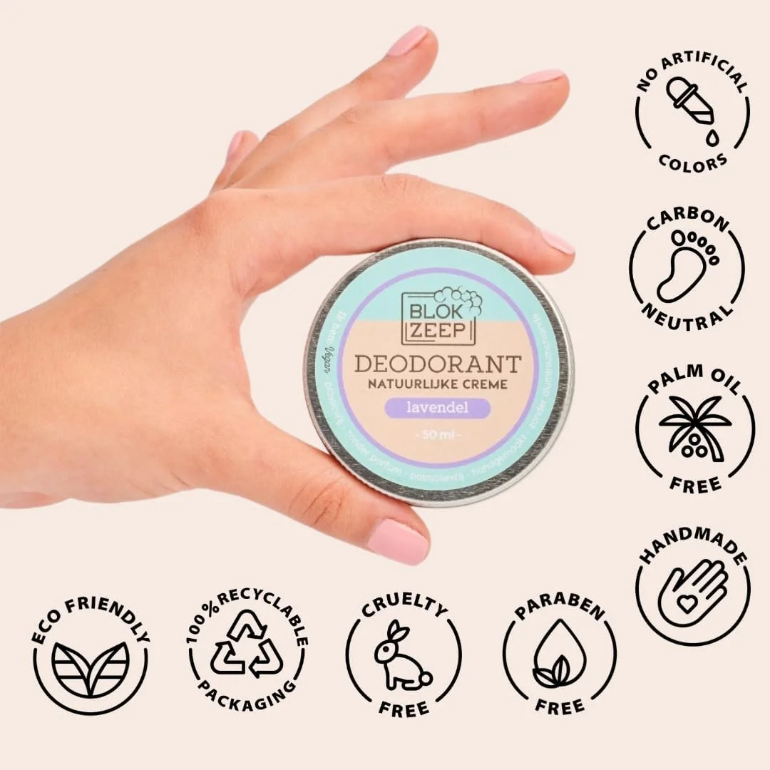 Deodorant Aluminium Free Paraben Free Vegan Eco Friendly Cruelty Free Natural Armpit Sweat Protection Women Men Kids Alcohol Handmade Ingredients (Lavender) Deodorant Aluminium Free Paraben Free Vegan Eco Friendly Cruelty Free Natural Armpit Sweat Protection Women Men Kids Alcohol Handmade Ingredients (Lavender)