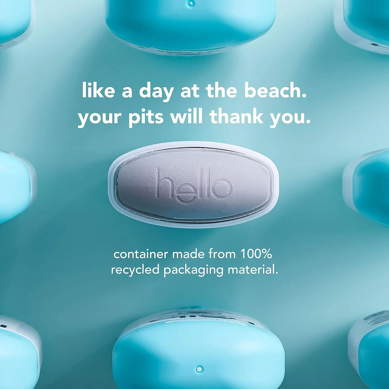 دئودورانت زغال فعال تمیز و تازه Hello برای زنان و مردان - بدون آلومینیوم، بدون جوش شیرین، پارابن یا سولفات، محافظت 24 ساعته، 3 عدد دئودورانت زغال فعال تمیز و تازه Hello برای زنان و مردان - بدون آلومینیوم، بدون جوش شیرین، پارابن یا سولفات، محافظت 24 ساعته، 3 عدد