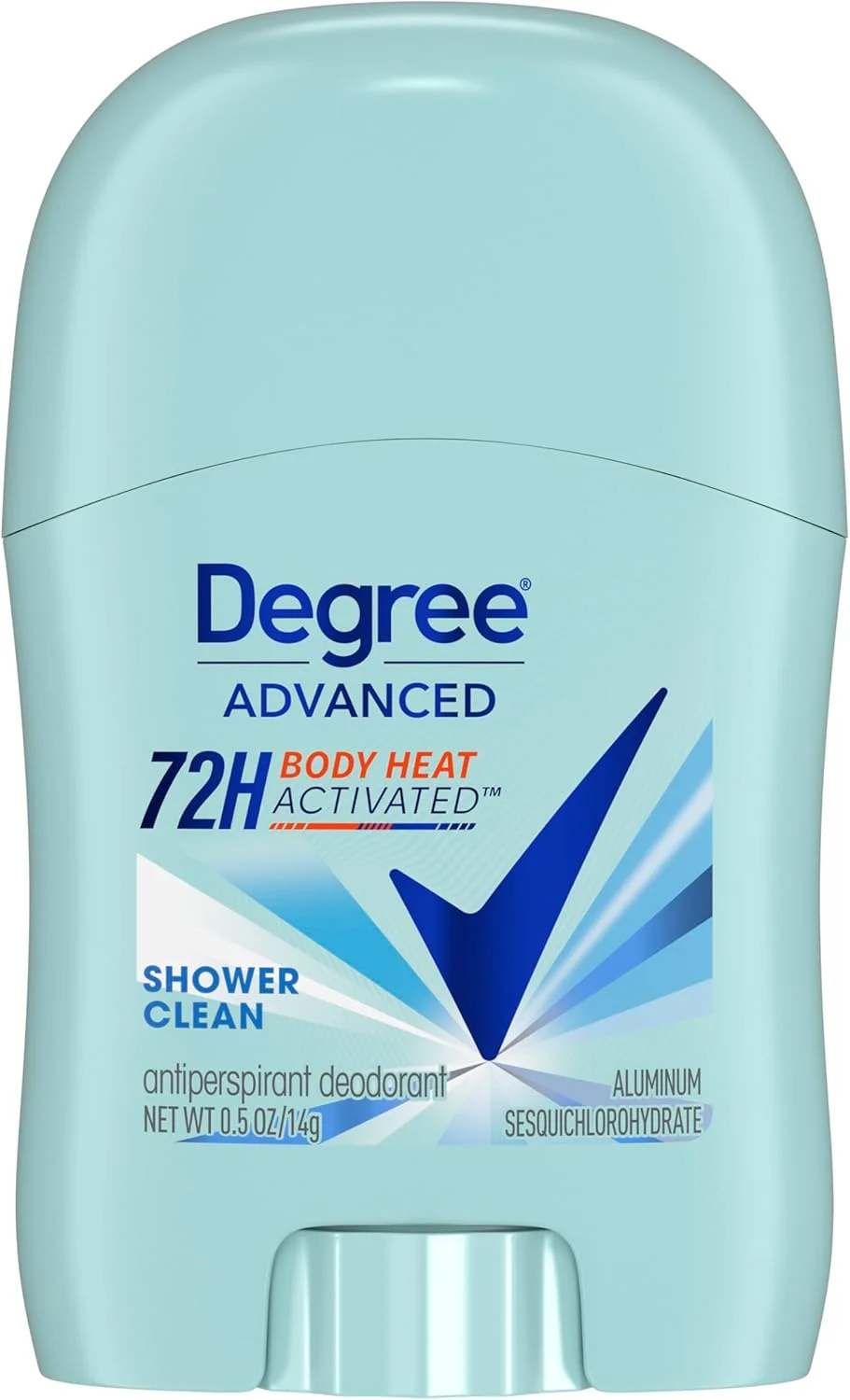 دئودورانت ضد تعریق زنانه Degree مدل Dry Protection، با رایحه Shower Clean، حجم 14 گرم