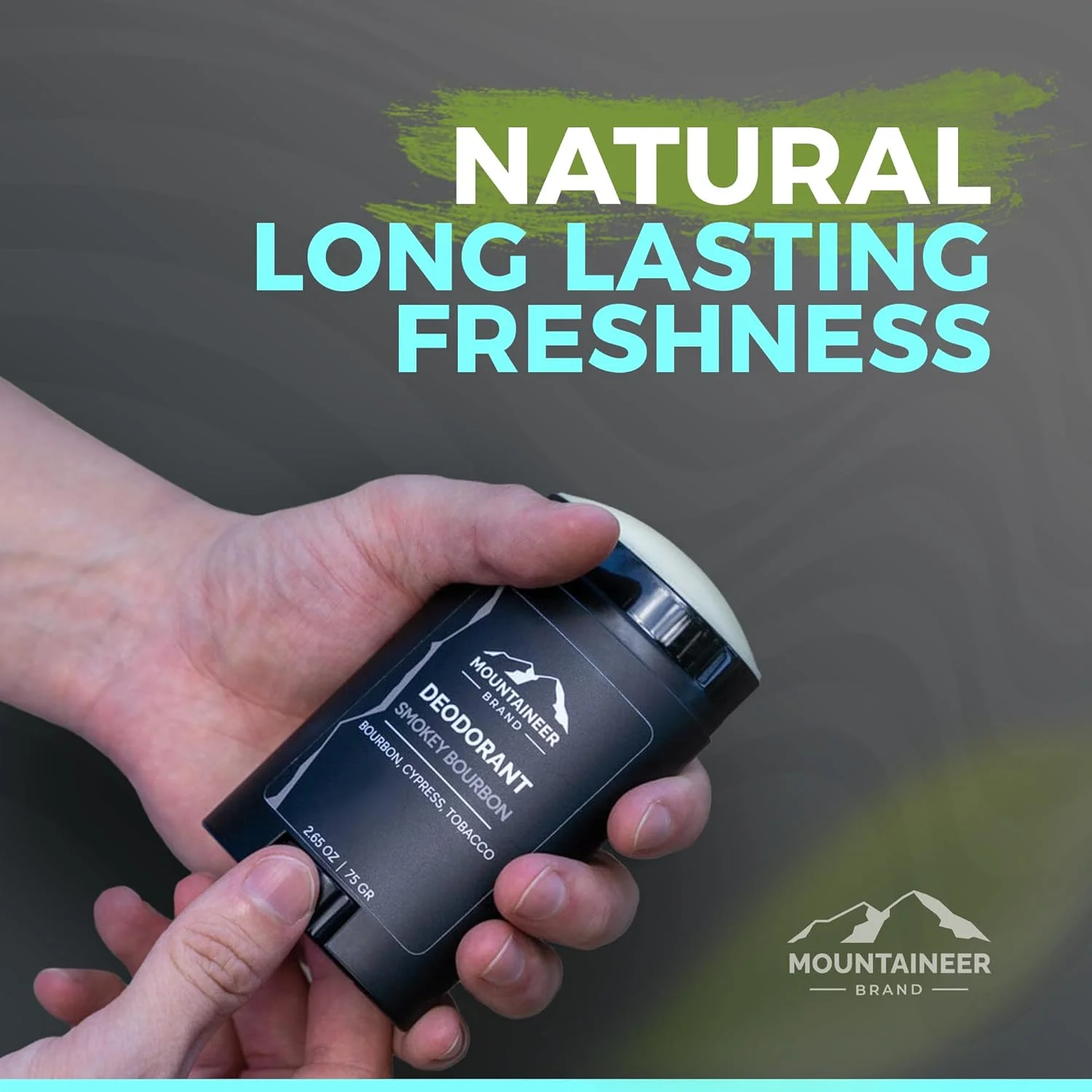 Mountaineer Brand All Natural Deodorant: Lime and Sage-Aluminum Free for Men and Women 3.25 oz