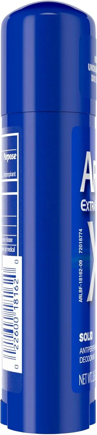 Arrid XX Extra Extra Dry Solid Antiperspirant Deodorant, Cool Shower, 2.6 oz, Pack of 6 Arrid XX Extra Extra Dry Solid Antiperspirant Deodorant, Cool Shower, 2.6 oz, Pack of 6