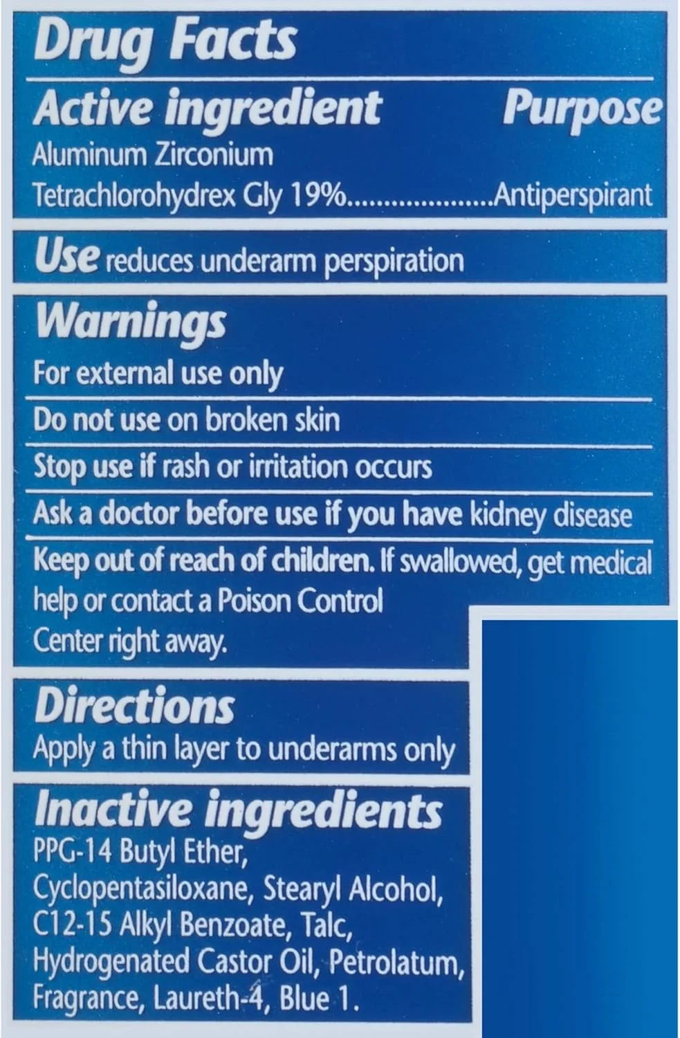 Arrid XX Extra Extra Dry Solid Antiperspirant Deodorant, Cool Shower, 2.6 oz, Pack of 6 Arrid XX Extra Extra Dry Solid Antiperspirant Deodorant, Cool Shower, 2.6 oz, Pack of 6
