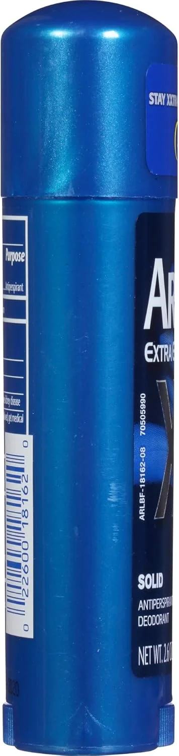 Arrid XX Extra Extra Dry Solid Antiperspirant Deodorant, Cool Shower, 2.6 oz, Pack of 6 Arrid XX Extra Extra Dry Solid Antiperspirant Deodorant, Cool Shower, 2.6 oz, Pack of 6