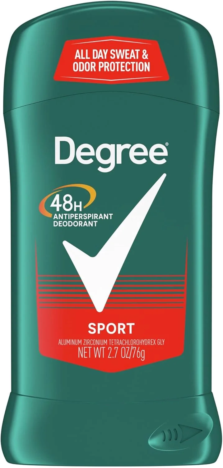 دئودورانت مردانه Degree مدل Sport، حجم 79 میلی لیتر (بسته 3 عددی)