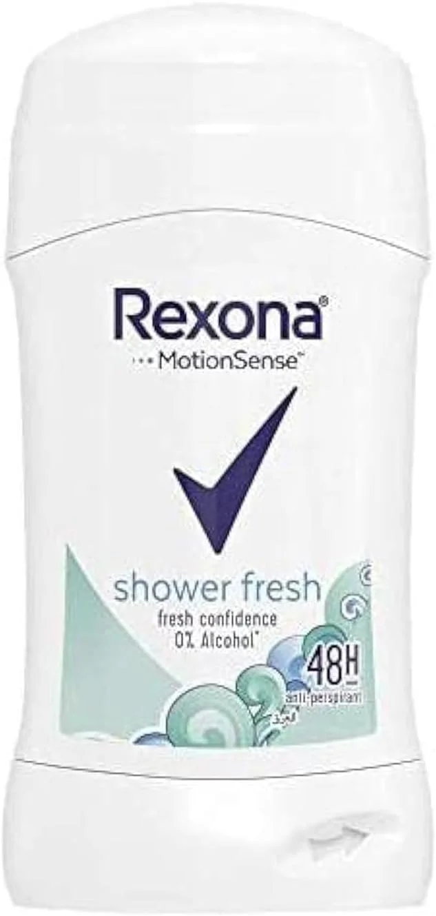 استیک ضد تعریق زنانه رکسونا مدل Shower Fresh با ماندگاری 48 ساعته - 40 گرم