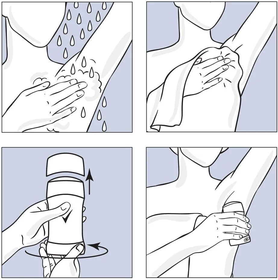 استیک ضد تعریق زنانه رکسونا مدل Shower Fresh با ماندگاری 48 ساعته - 40 گرم