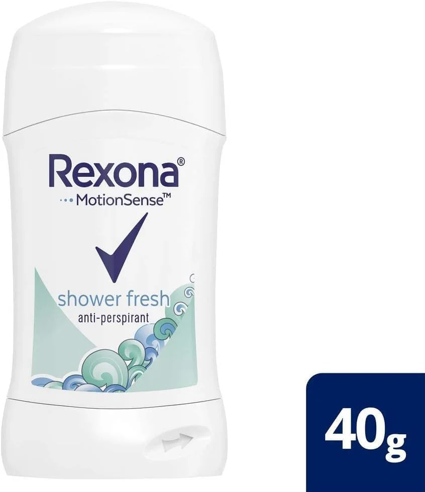 استیک ضد تعریق زنانه رکسونا مدل Shower Fresh با ماندگاری 48 ساعته - 40 گرم