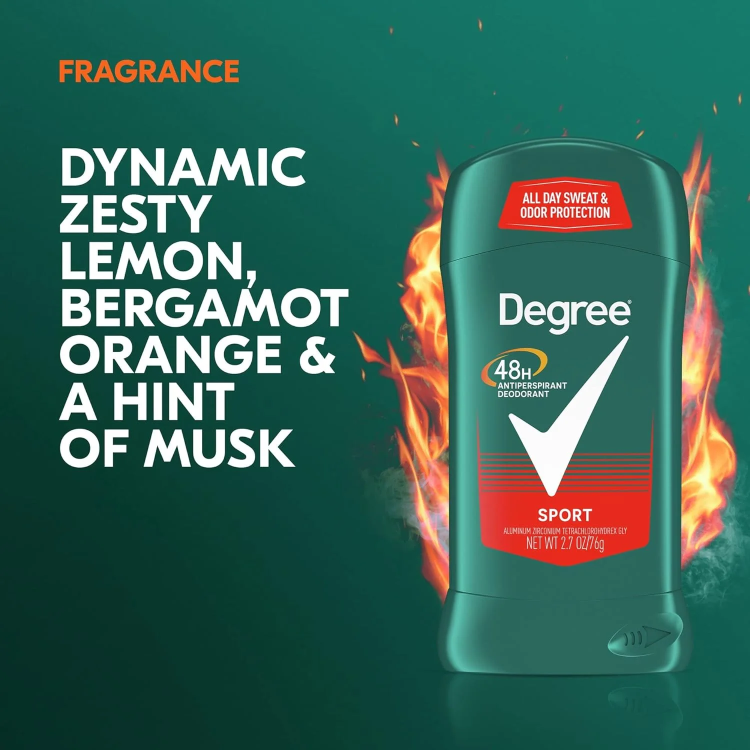 دئودورانت مردانه Degree مدل Sport، حجم 79 میلی لیتر (بسته 3 عددی) دئودورانت مردانه Degree مدل Sport، حجم 79 میلی لیتر (بسته 3 عددی)