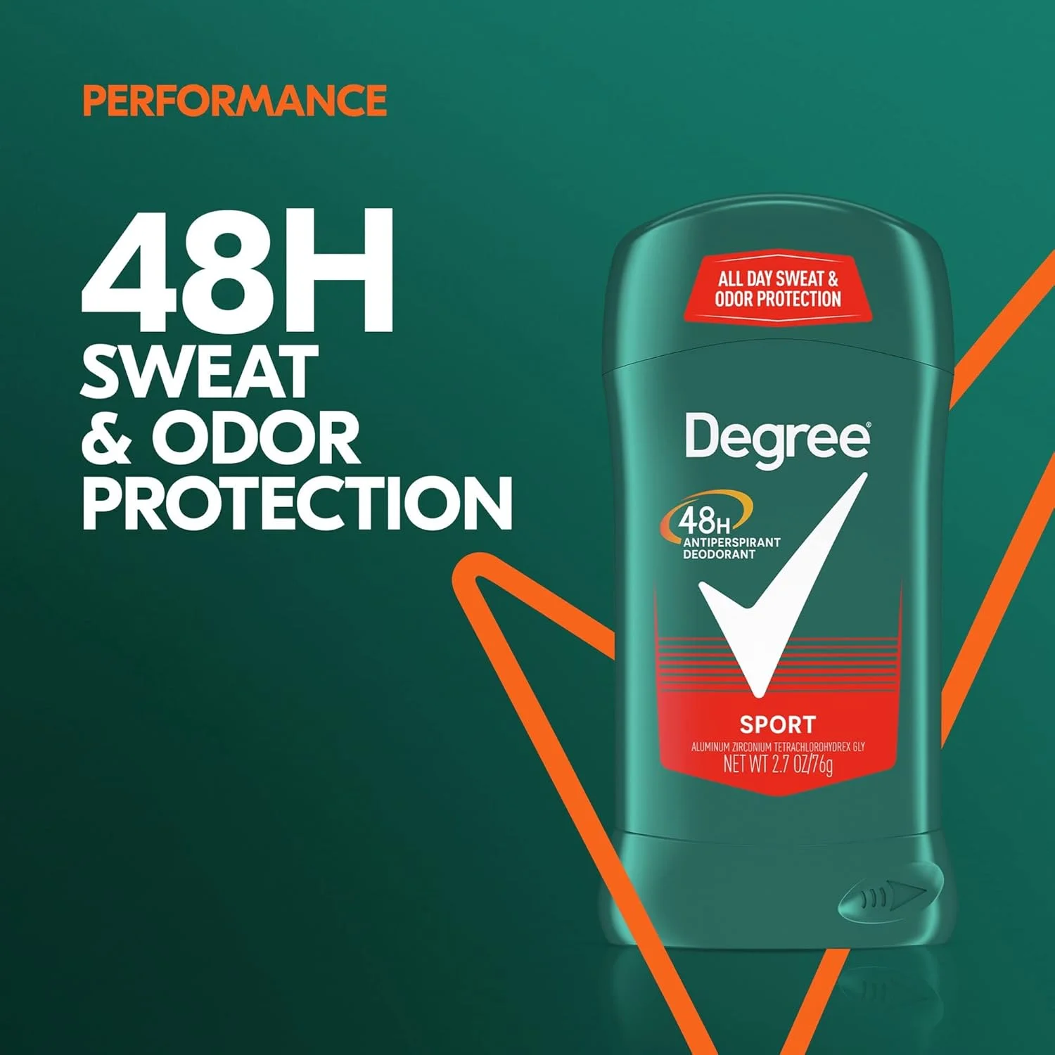 دئودورانت مردانه Degree مدل Sport، حجم 79 میلی لیتر (بسته 3 عددی) دئودورانت مردانه Degree مدل Sport، حجم 79 میلی لیتر (بسته 3 عددی)