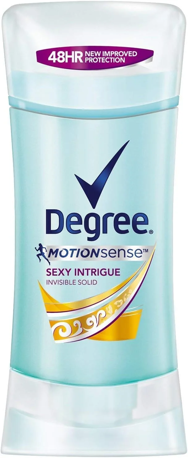 استیک ضد تعریق و خوشبو کننده بدن زنانه Degree مدل Sexy Intrigue، 74 گرم (بسته 2 عددی)