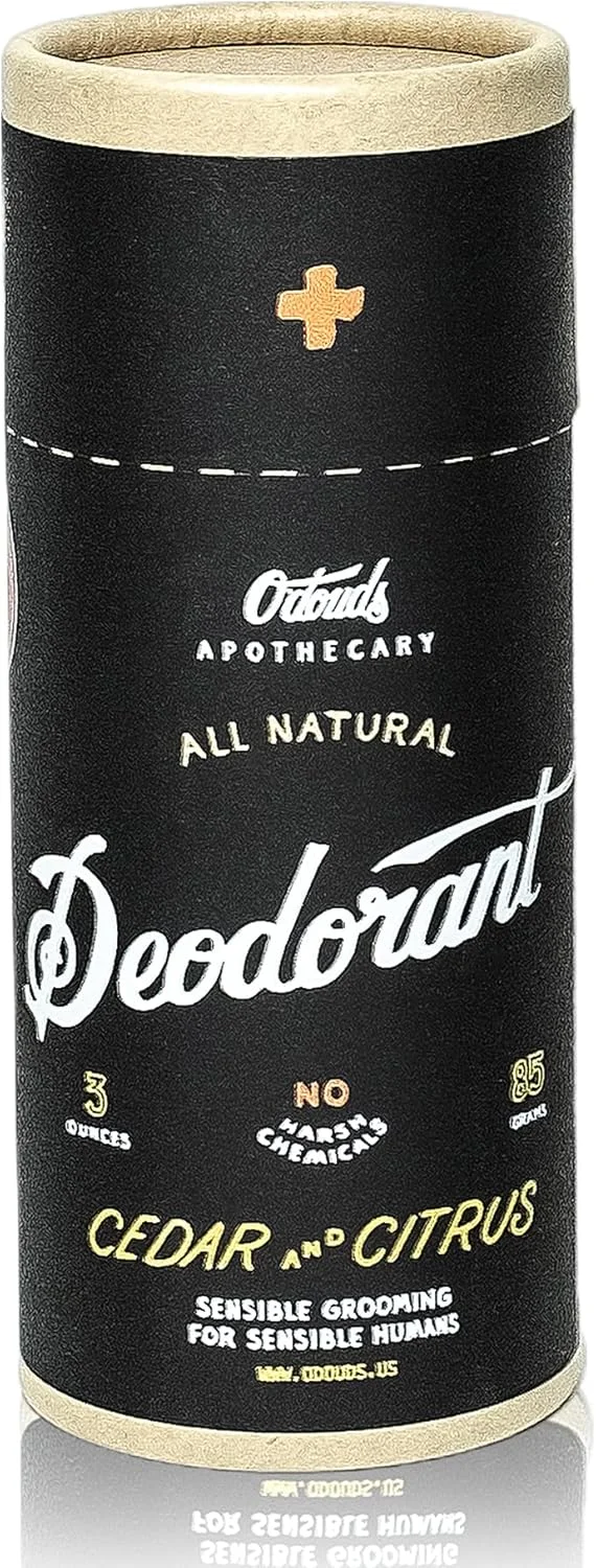 اُ'دودز - استیک دئودورانت کاملا طبیعی و بدون آلومینیوم (مرکبات سدر)