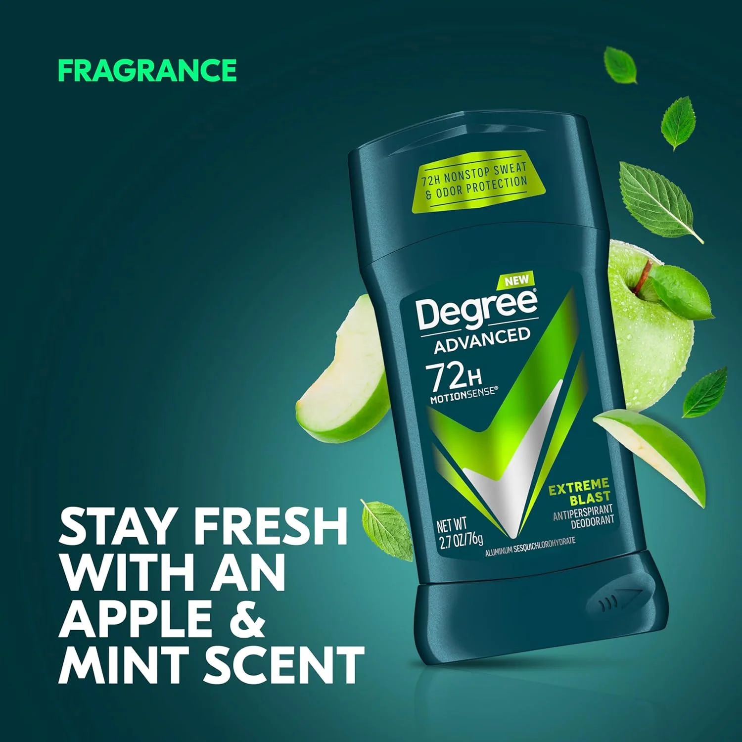 دئودورانت مردانه دیگری با رایحه انفجار شدید، 79 میلی لیتر (بسته 3 عددی)