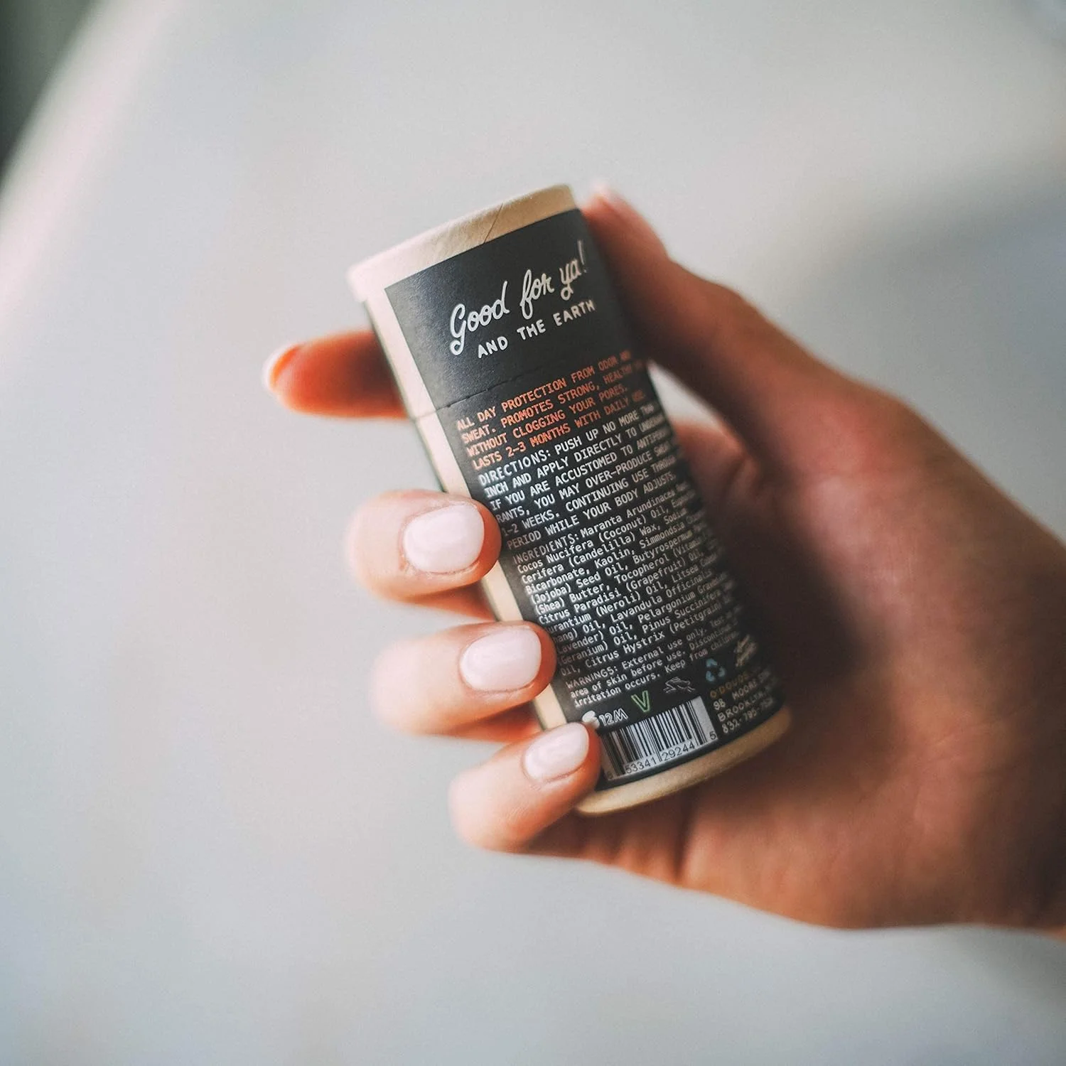 اُ'دودز - استیک دئودورانت کاملا طبیعی و بدون آلومینیوم (مرکبات سدر) اُ'دودز - استیک دئودورانت کاملا طبیعی و بدون آلومینیوم (مرکبات سدر)