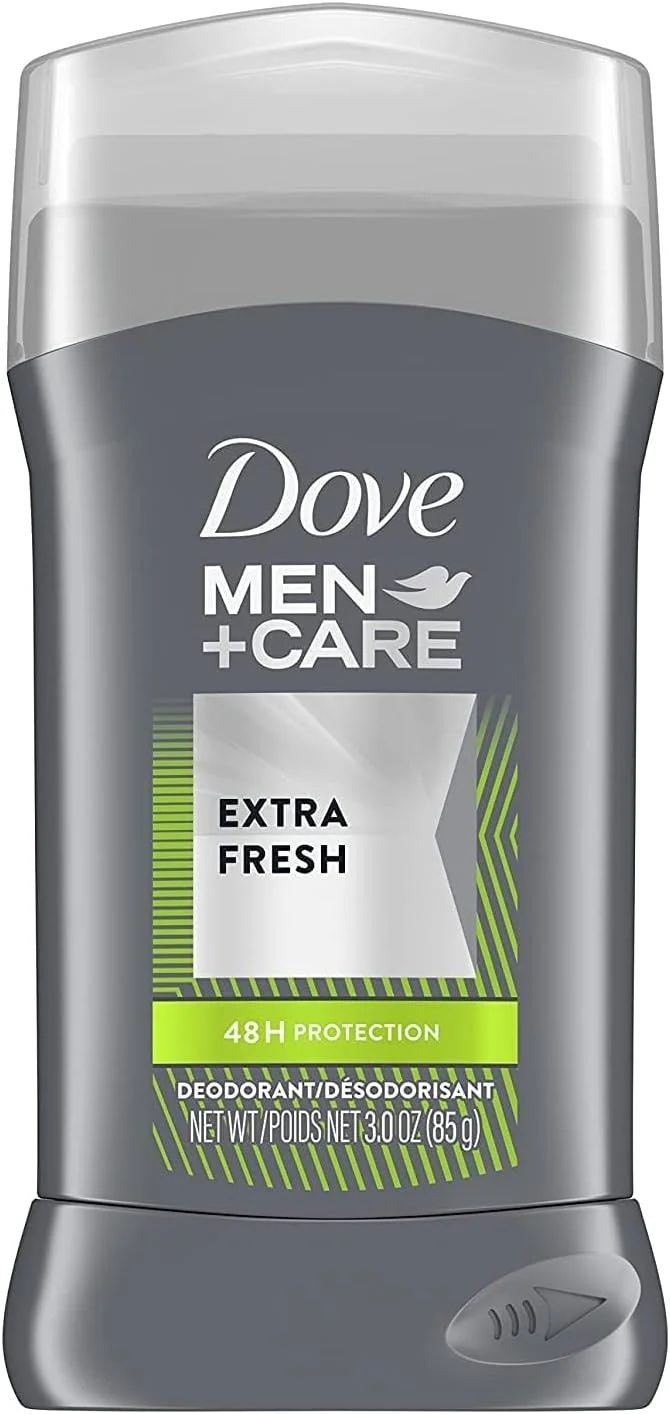 مام دئودورانت مردانه داو پلاس کر، بدون ایجاد حساسیت، اکسترا فرش، 85 گرم (بسته 4 عددی)