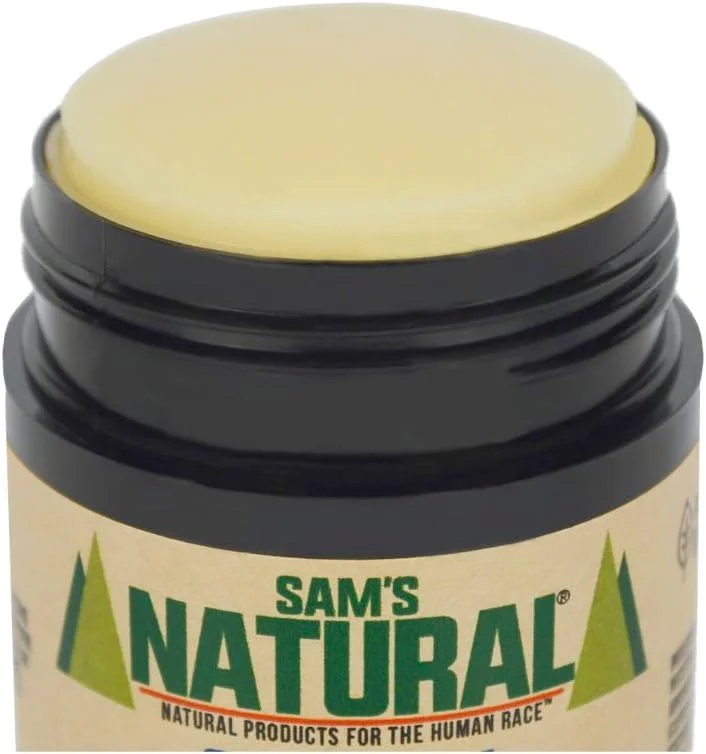 دئودورانت طبیعی Sam's - Bay - بدون آلومینیوم - بدون فتالات، پارابن، سولفات یا رنگ - ساخت نیوهمپشایر - برای مردان، زنان، یونیسکس - وگان، بدون تست حیوانی - 85 گرم دئودورانت طبیعی Sam's - Bay - بدون آلومینیوم - بدون فتالات، پارابن، سولفات یا رنگ - ساخت نیوهمپشایر - برای مردان، زنان، یونیسکس - وگان، بدون تست حیوانی - 85 گرم