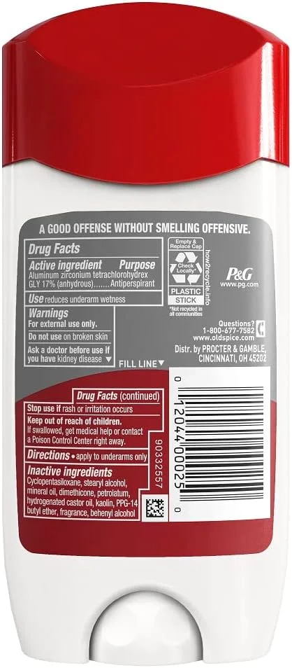 پروکتر اند گمبل الد اسپایس Pure Sport، 3.0oz