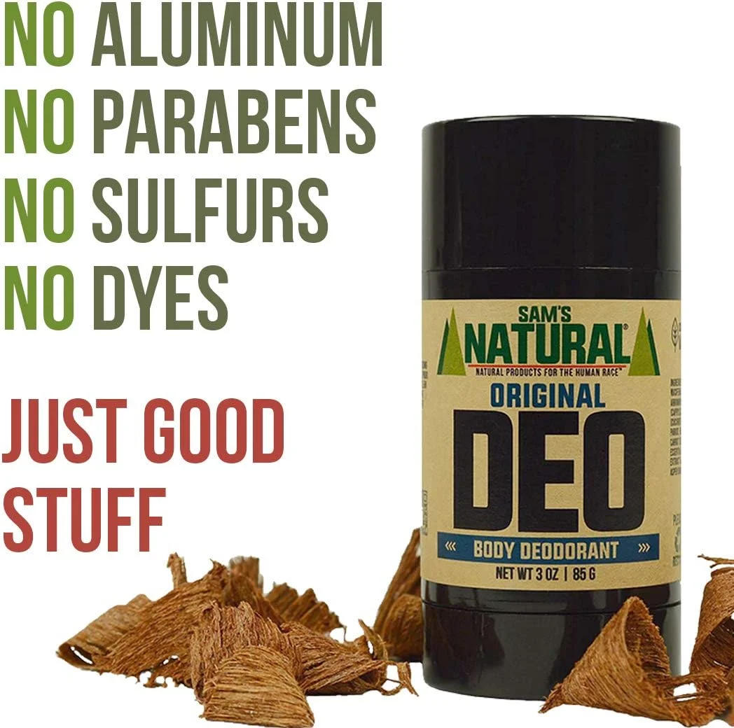 دئودورانت طبیعی سم - اورجینال - فاقد آلومینیوم - بدون فتالات، پارابن، سولفات یا رنگ - ساخت نیوهمپشایر - برای مردان، زنان، یونیسکس - وگان، بدون تست حیوانی - 85 گرم