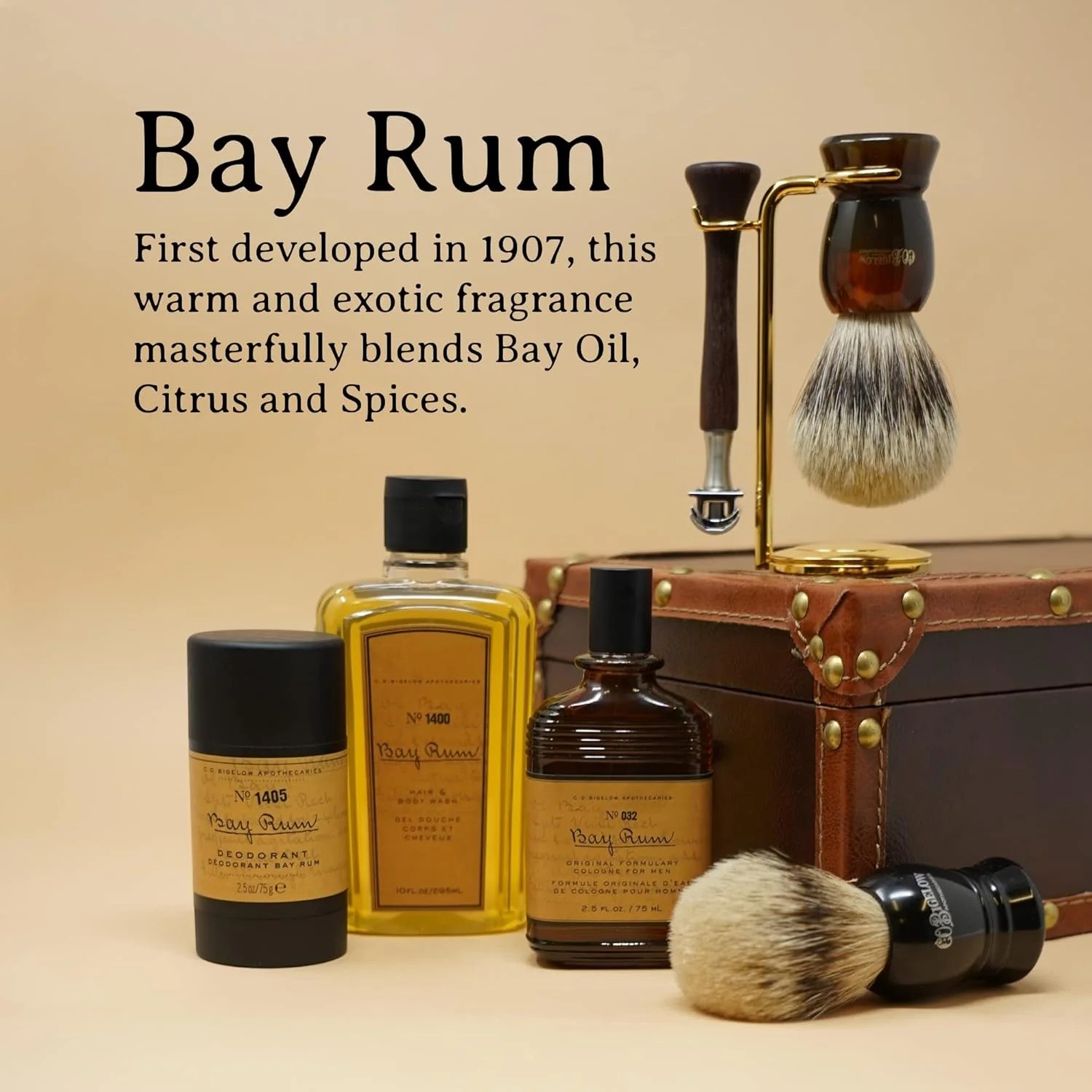 استیک دئودورانت C. O. Bigelow C.O. Bay Rum استیک دئودورانت C. O. Bigelow C.O. Bay Rum