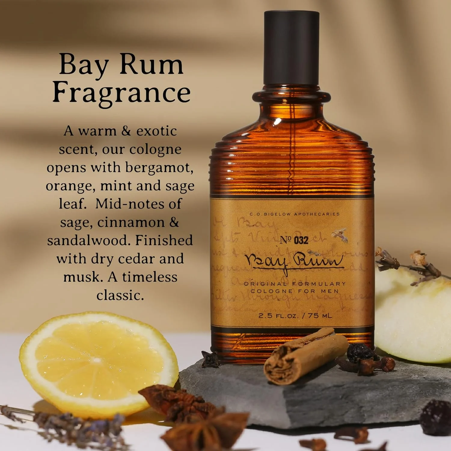استیک دئودورانت C. O. Bigelow C.O. Bay Rum استیک دئودورانت C. O. Bigelow C.O. Bay Rum