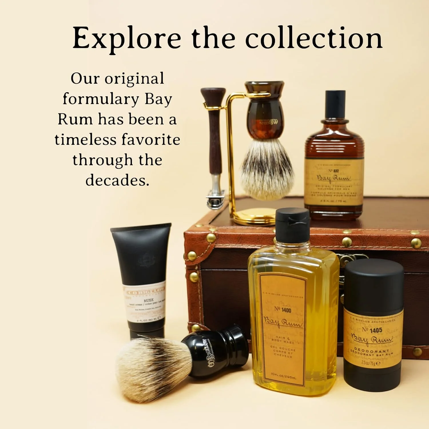 استیک دئودورانت C. O. Bigelow C.O. Bay Rum استیک دئودورانت C. O. Bigelow C.O. Bay Rum