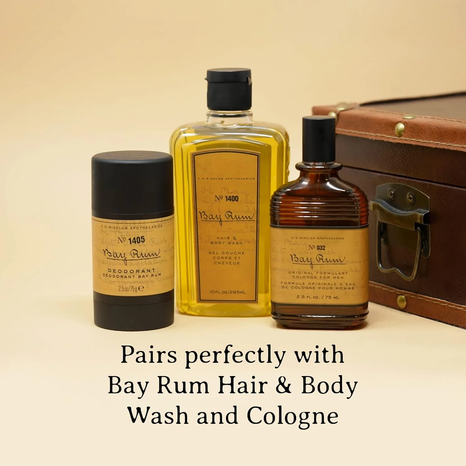 استیک دئودورانت C. O. Bigelow C.O. Bay Rum استیک دئودورانت C. O. Bigelow C.O. Bay Rum