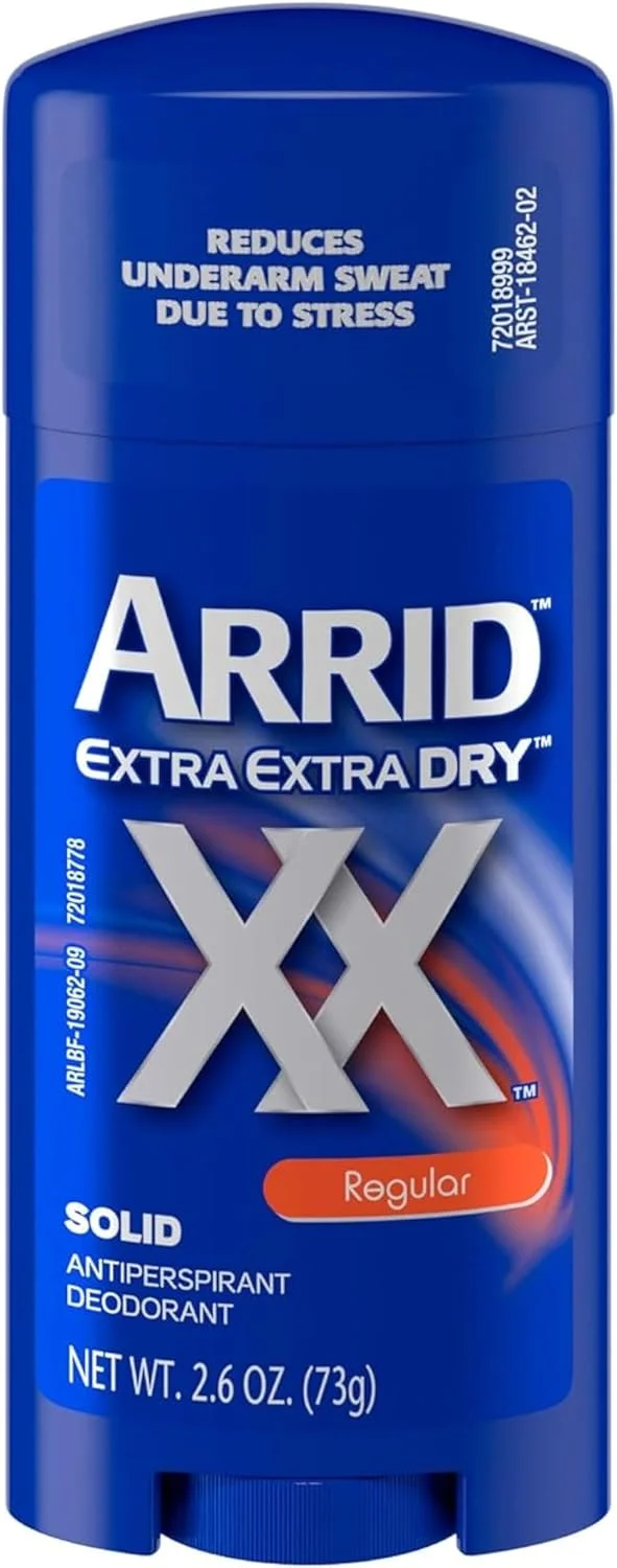 ضد تعریق و دئودورانت جامد آرید XX Extra Dry Regular، 2 اونس (بسته 6 عددی)
