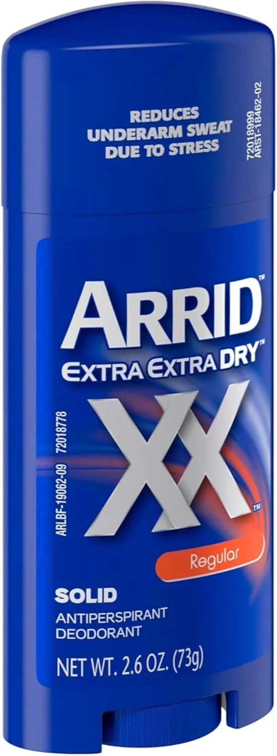ضد تعریق و دئودورانت جامد آرید XX Extra Dry Regular، 2 اونس (بسته 6 عددی) ضد تعریق و دئودورانت جامد آرید XX Extra Dry Regular، 2 اونس (بسته 6 عددی)