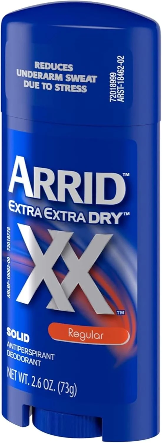ضد تعریق و دئودورانت جامد آرید XX Extra Dry Regular، 2 اونس (بسته 6 عددی) ضد تعریق و دئودورانت جامد آرید XX Extra Dry Regular، 2 اونس (بسته 6 عددی)