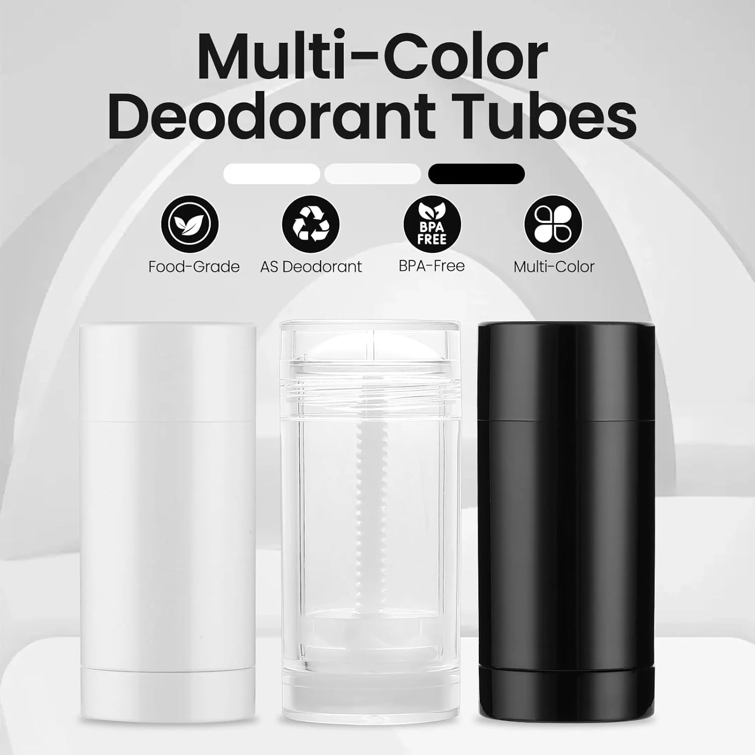 بسته 15 عددی ظروف خالی دئودورانت Sherules - تیوب های قابل پر کردن مجدد 50 میلی لیتری / 1.7 اونسی، استیک های پلاستیکی گرد ته پر شونده برای دئودورانت خانگی، بالم لب و لوازم آرایشی جامد بسته 15 عددی ظروف خالی دئودورانت Sherules - تیوب های قابل پر کردن مجدد 50 میلی لیتری / 1.7 اونسی، استیک های پلاستیکی گرد ته پر شونده برای دئودورانت خانگی، بالم لب و لوازم آرایشی جامد