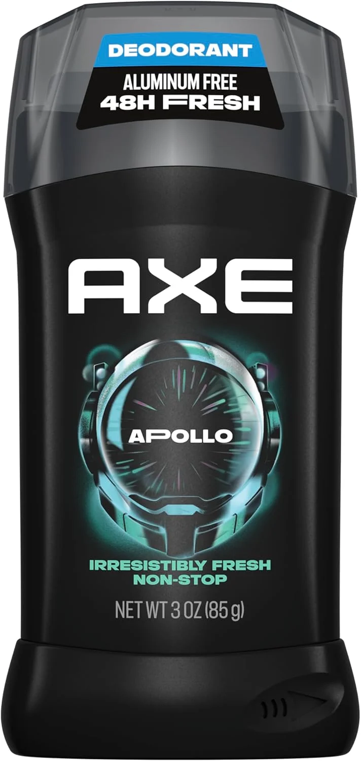 استیک دئودورانت بدون آلومینیوم AXE با رایحه مریم گلی و چوب سدر برای محافظت طولانی مدت در برابر بو، دئودورانت مردانه فرموله شده بدون آلومینیوم 85 گرم