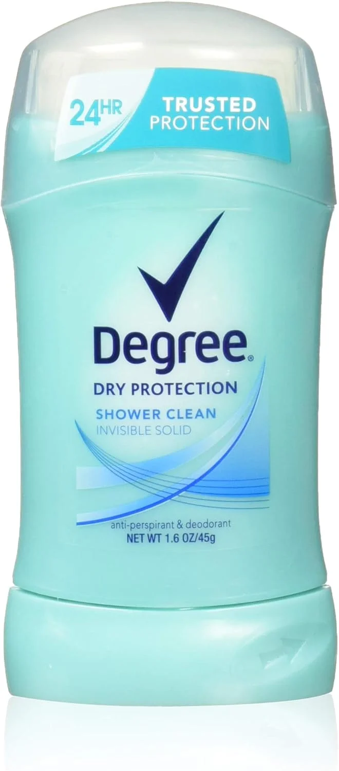 استیک ضد تعریق و خوشبو کننده بدن زنانه Degree مدل Shower Clean Dry Protection، 45 گرم (بسته 3 عددی)