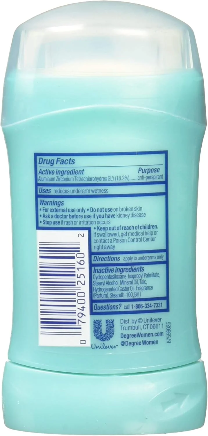 استیک ضد تعریق و خوشبو کننده بدن زنانه Degree مدل Shower Clean Dry Protection، 45 گرم (بسته 3 عددی)